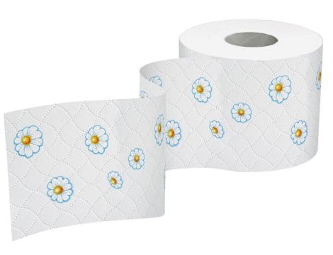 56 Rollen Regina Kamillenpapier Klopapier WC-Papier 3-lagiges Toilettenpapier - 4